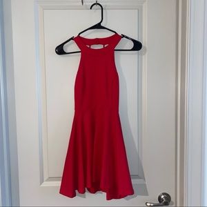 Windsor Red Dress - Size 2